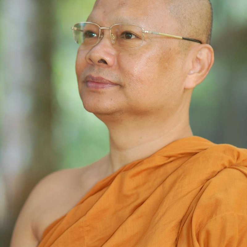 Wat Marp Jan, Breathing Meditation, Rayong, Thailand